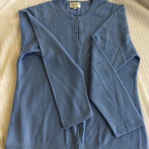 Cashmere Cardigan Sweater